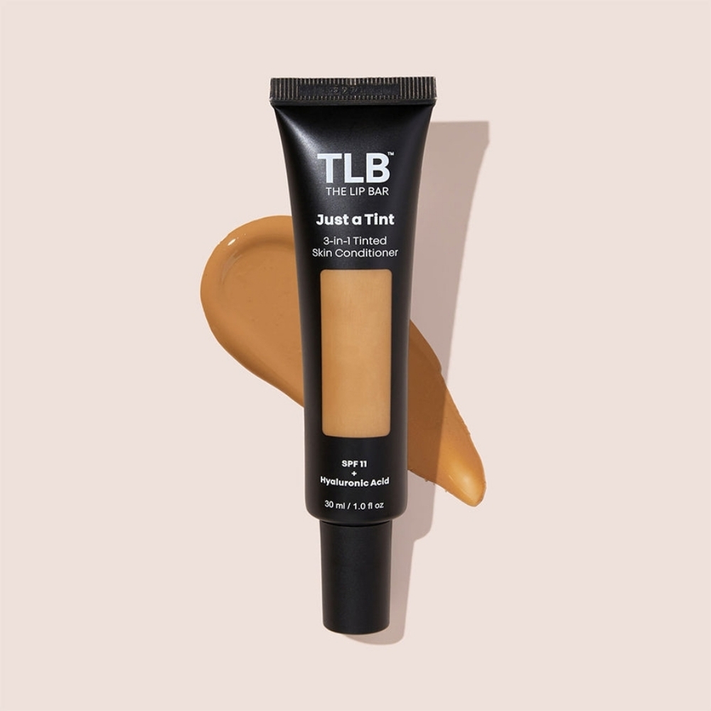 The Lip Bar Just A Tint 3-in-1 Tinted Skin Conditioner In Beige Bombshell